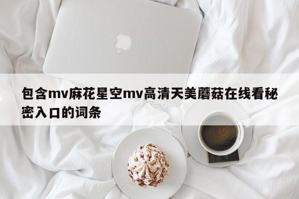 包含mv麻花星空mv高清天美蘑菇在线看秘密入口的词条