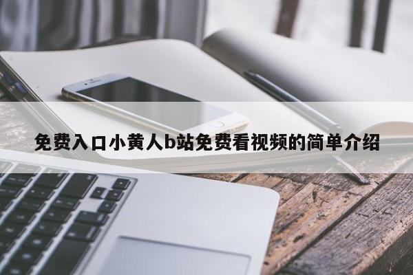 免费入口小黄人b站免费看视频的简单介绍